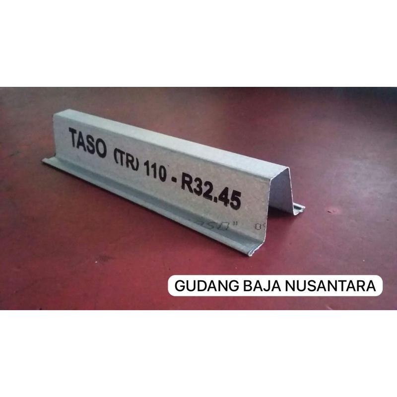 Jual Roof Baten Taso / Reng taso / R32.45 Taso | Shopee Indonesia
