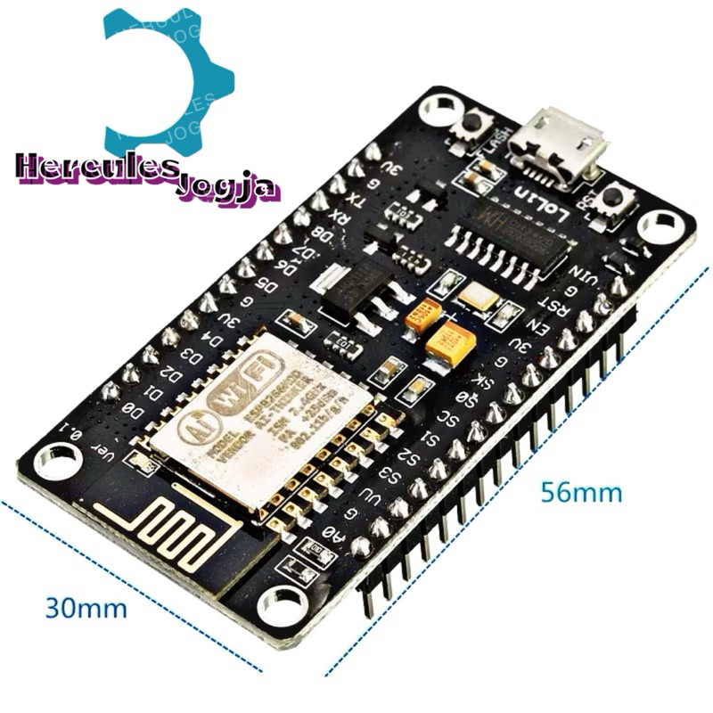 Jual CH340 NodeMcu V3 Lua WIFI Development Board based on ESP8266 ...