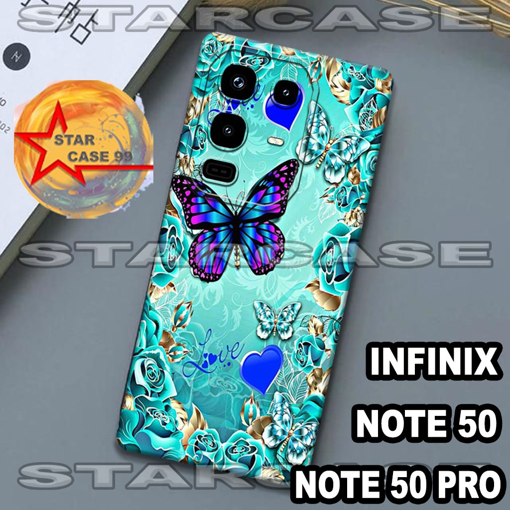 Jual Softcase INFINIX NOTE 50/S11/Motif cewek/case Infinix Note 50/note ...