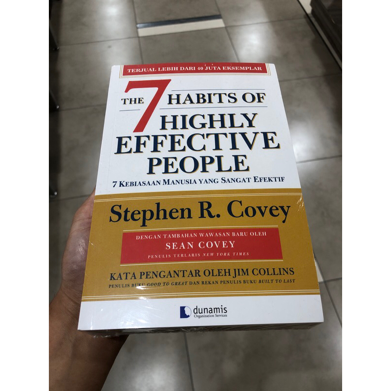 Jual The 7 Habits of Highly Effective People Stephen R. Covey (COVER ...