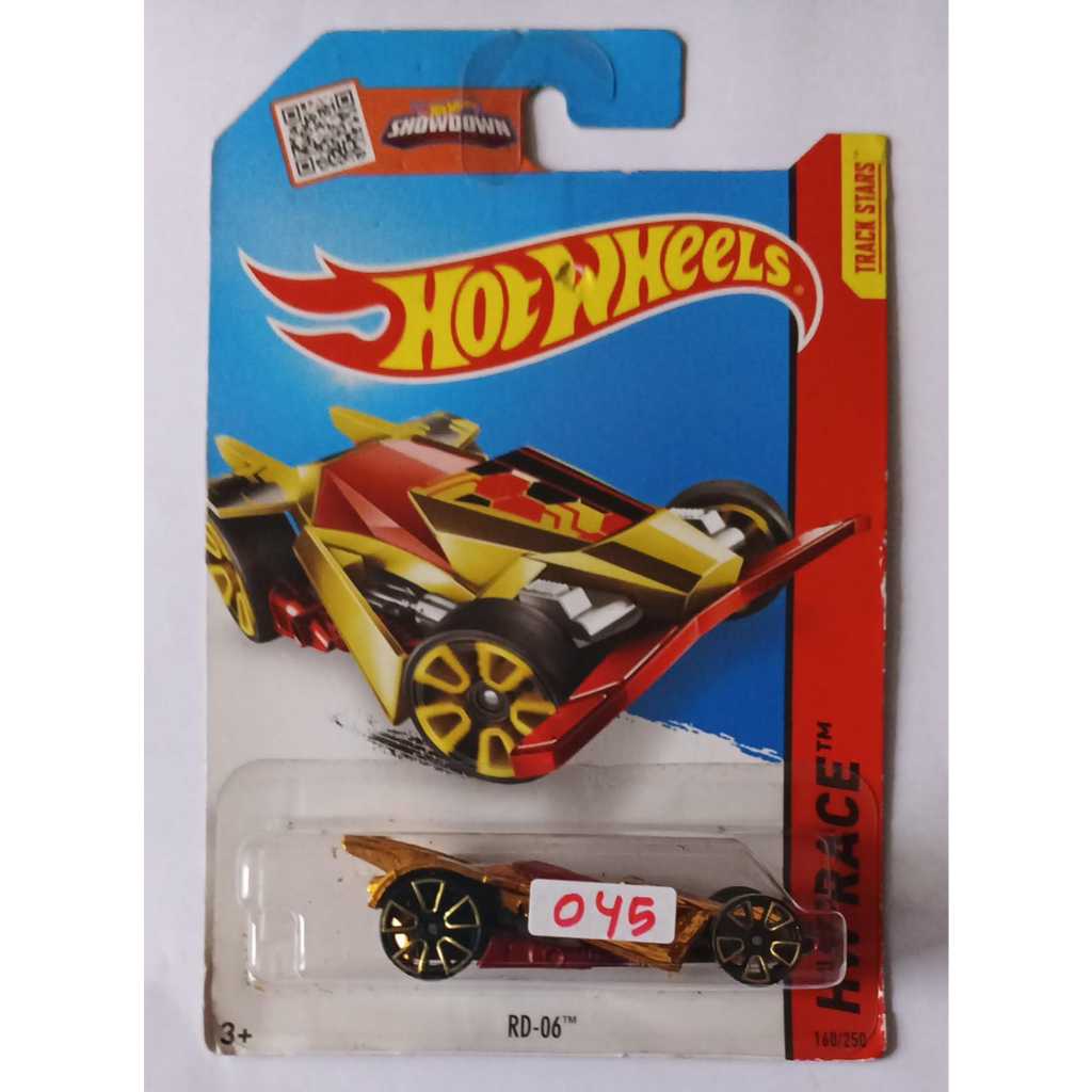 Jual Hot Wheels - RD-06 Gold HW Race Track Stars | Shopee Indonesia