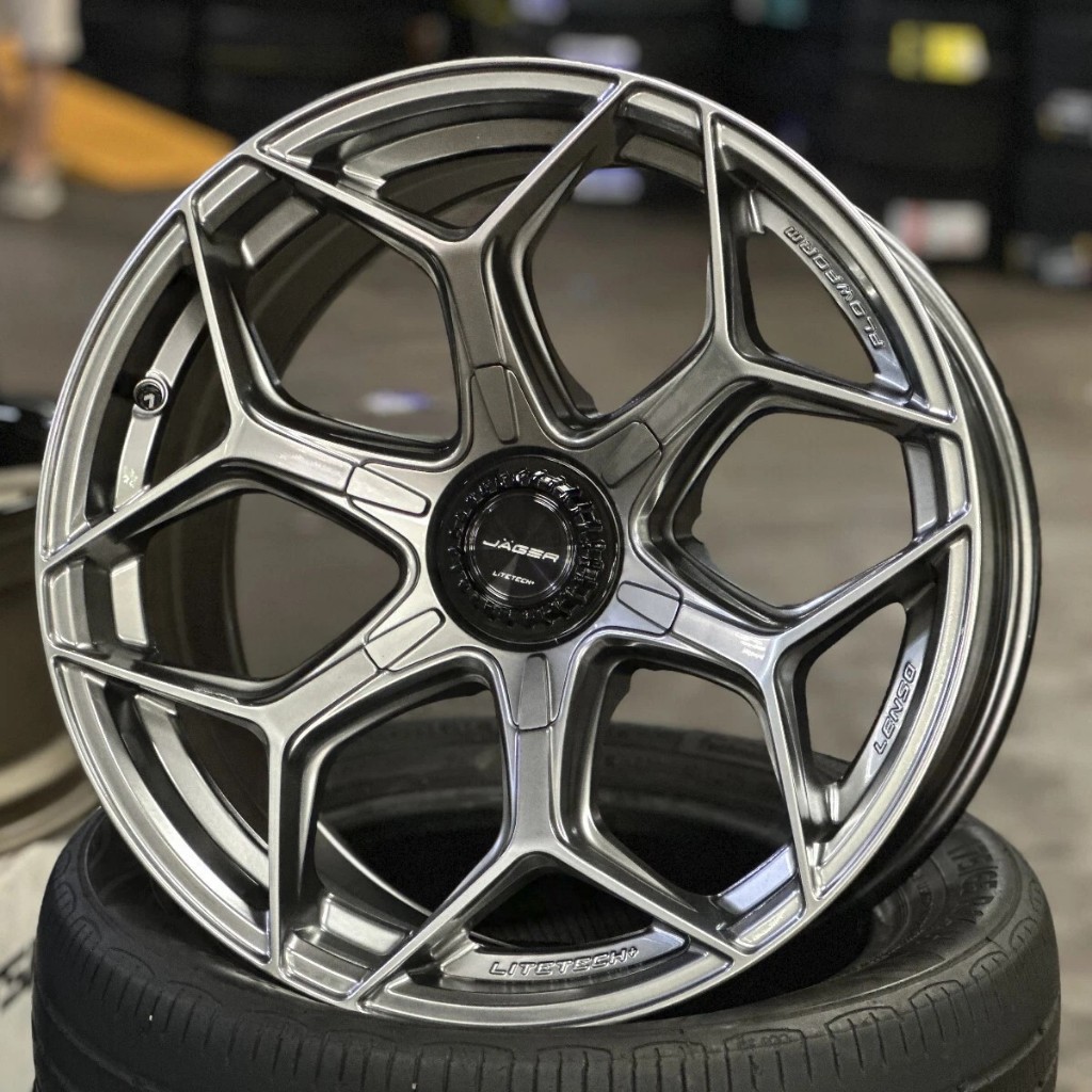 Jual Velg Lenso Vamos 6 Original Ring 18 Lebar 9 Pcd 6x139.7 Et 15 Cb ...