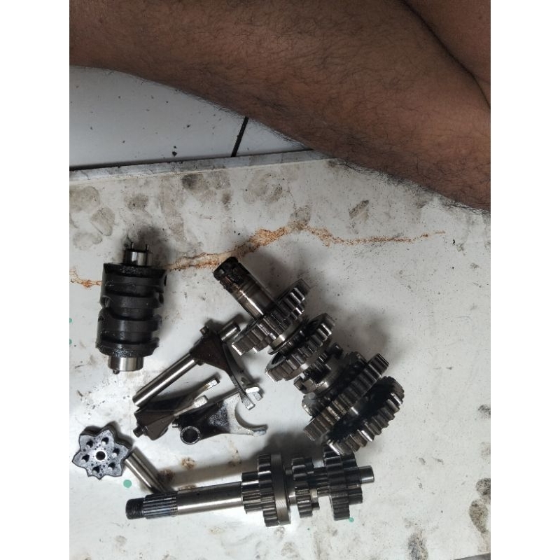 Jual gigi rasio motor Versa copotan motor original | Shopee Indonesia