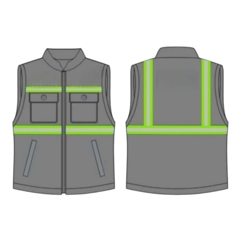 Jual ROMPI SAFETY CUSTOM / ROMPI KERJA PROYEK/SAFETY VEST /ROMPI ...