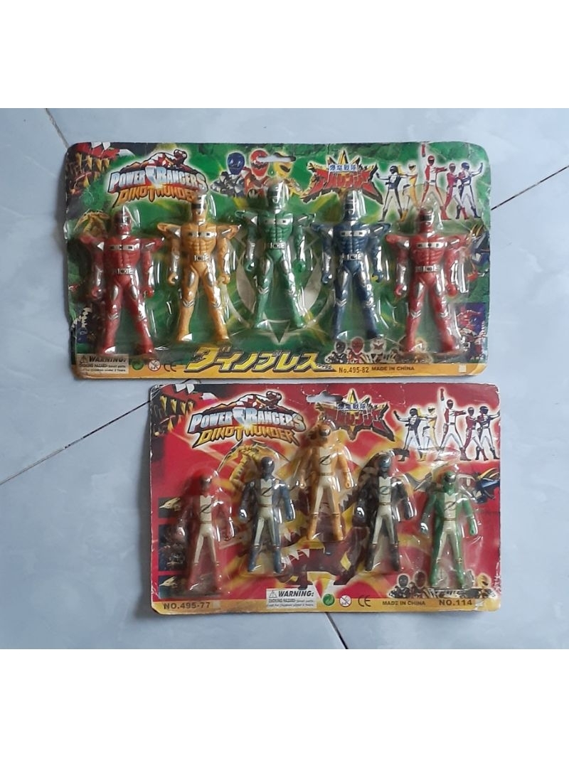 Jual Figur Power Rangers Jadul | Shopee Indonesia