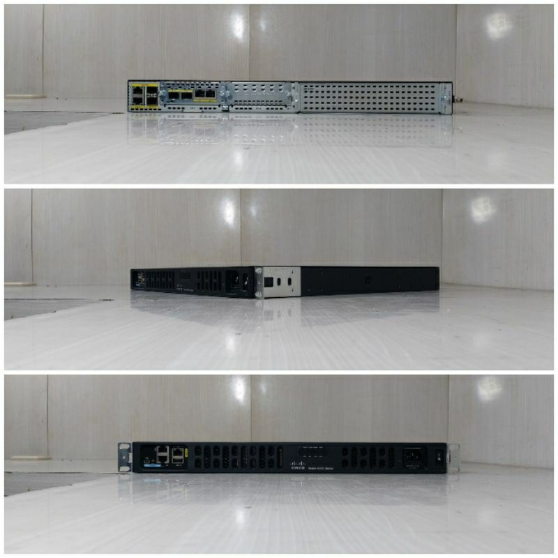 Jual Router Cisco 4300 Series ISR4331/K9 Ram 4Gb Ddr3 flash memory 4 GB ...