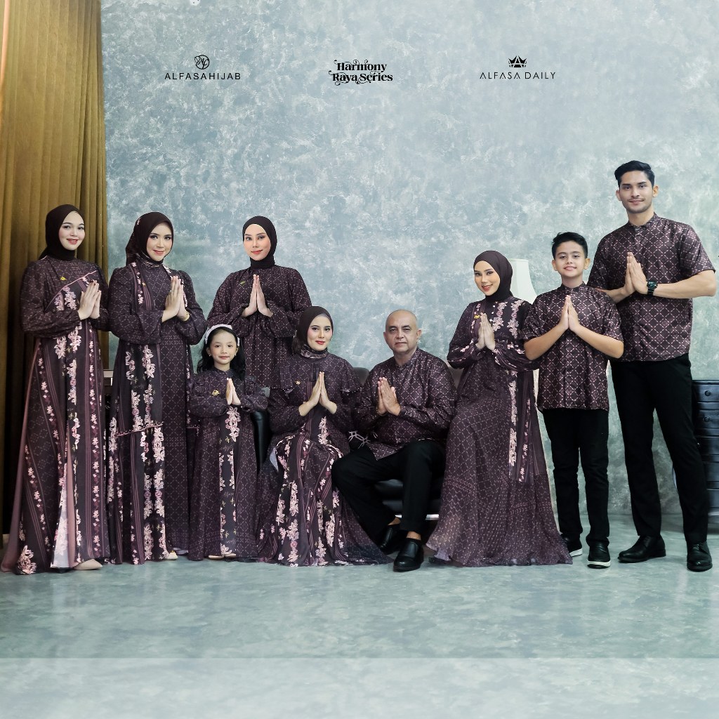 Jual Arielle DRESS Harmony Raya series - ALFASA DAILY | Shopee Indonesia