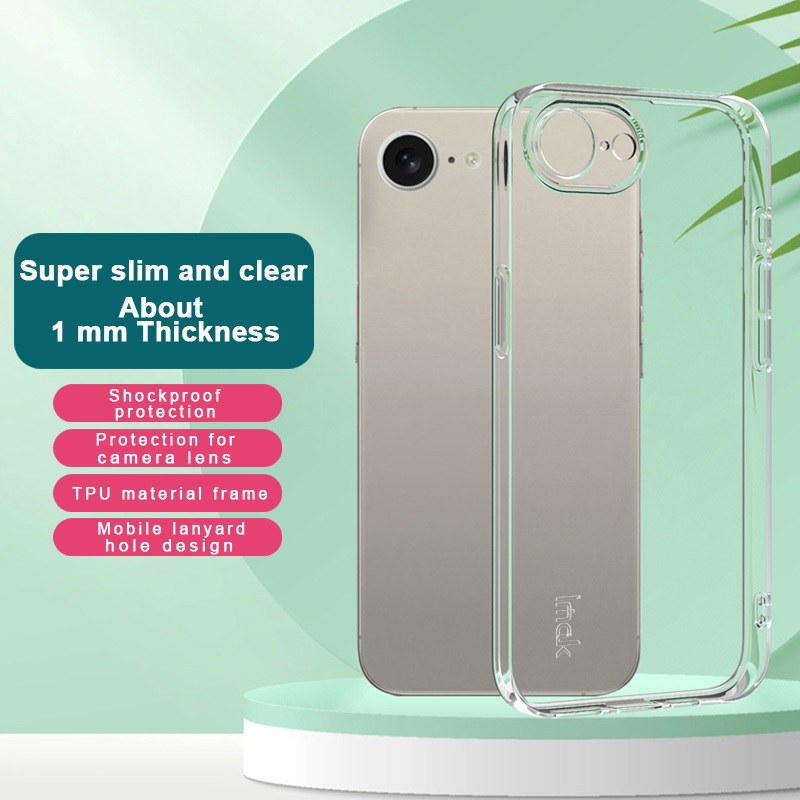 Jual Case iPhone 17e / iPhone 16e IMAK UX-5 TPU Casing | Shopee Indonesia