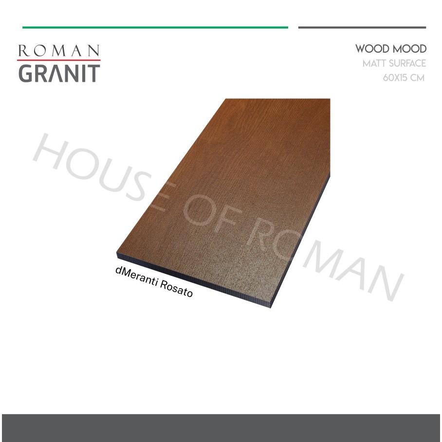 Jual Roman Granit dMeranti 60x15 dMeranti Rosato dMeranti walnut ...