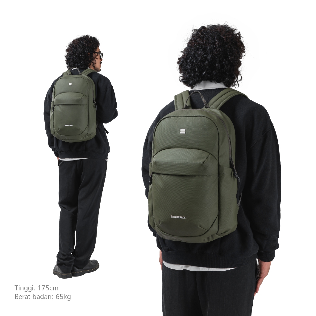 Jual Bodypack Composition Laptop Backpack 15 Inch Tas Ransel Kerja ...