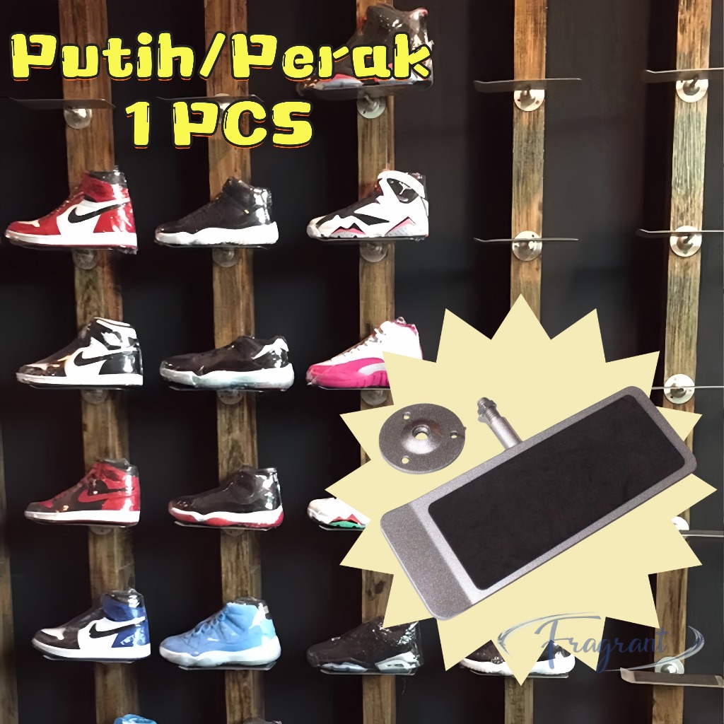Jual 【COD】Display Sepatu Dinding Tempat Gantungan / Premium Display ...
