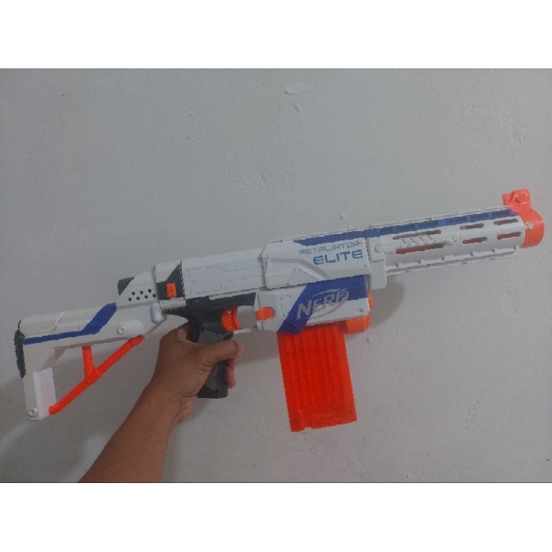 Jual Nerf Retaliator Elite Retaliator | Shopee Indonesia