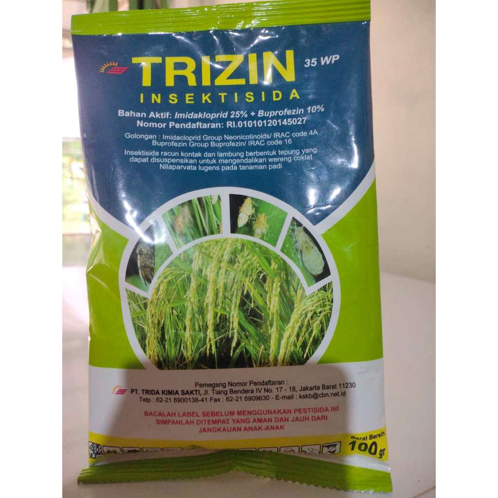 Jual INSEKTISIDA TRIZIN 35 WP KEMASAN 100GR | Shopee Indonesia