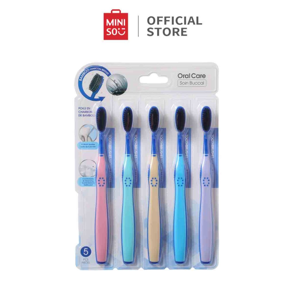 Jual Miniso X Soft Sikat Gigi Clean Toothbrushes / Lembut dan elastis ...