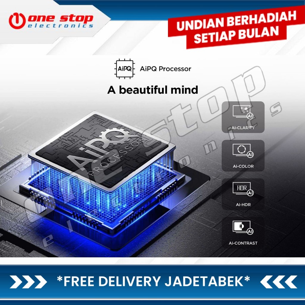 Jual TCL 55P7K / P7K QLED 4K UHD Smart Google TV 55 Inch - HVA PANEL ...