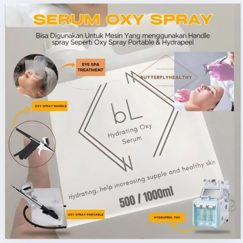 Jual READY SERUM OXY UNTUK OXY SPRAY SPA MATA HAIR MIST NANO HAIR MIST ...