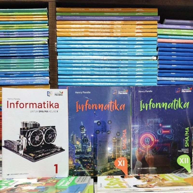 Jual Informatika SMA kurikulum merdeka | Shopee Indonesia