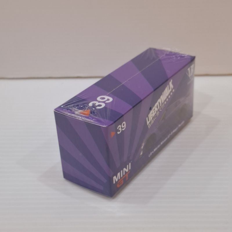 Jual Minigt Mini GT Nissan Skyline GTR R35 LB Works LBWK Magic Purple ...
