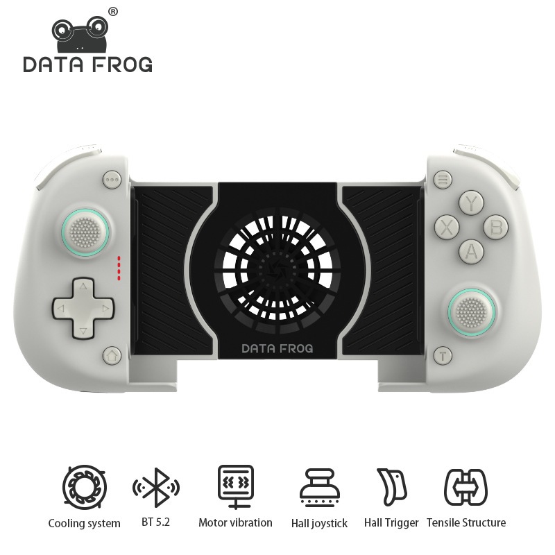 Jual DATA FROG X3 Wireless Controller For Android/Switch/PC Telescopic ...