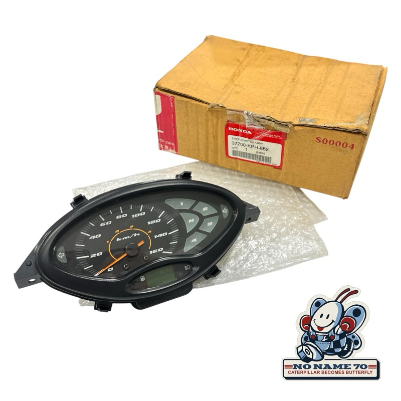 Jual Speedometer Speedo Spido Meter Soket Hijau Honda Karisma Original ...