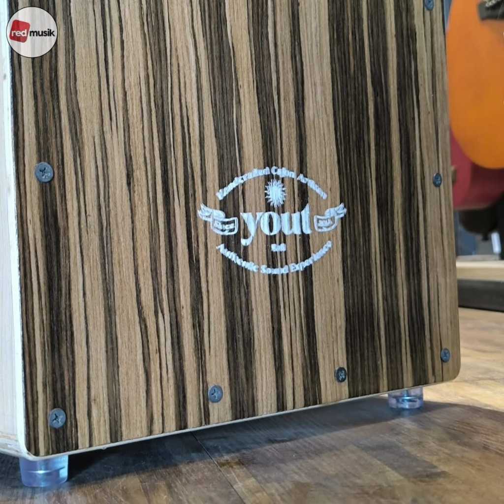 Jual Cajon Akustik Reguler Yout Kajon Yout Kotak | Shopee Indonesia