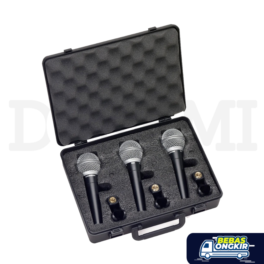 Jual MIC SAMSON R21 DYNAMIC VOCAL / Samson R21 Dynamic Vocal ...