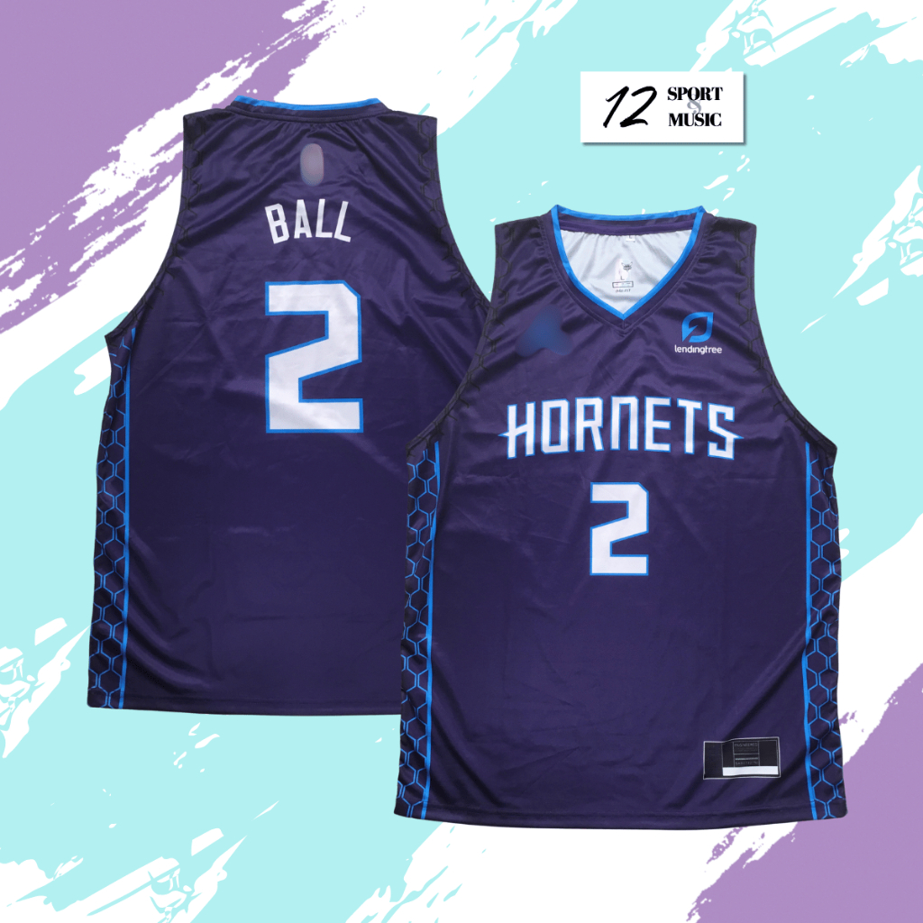 Jersey Basket CHA Import Replica Printing Baju Basket Drifit Air Comfort