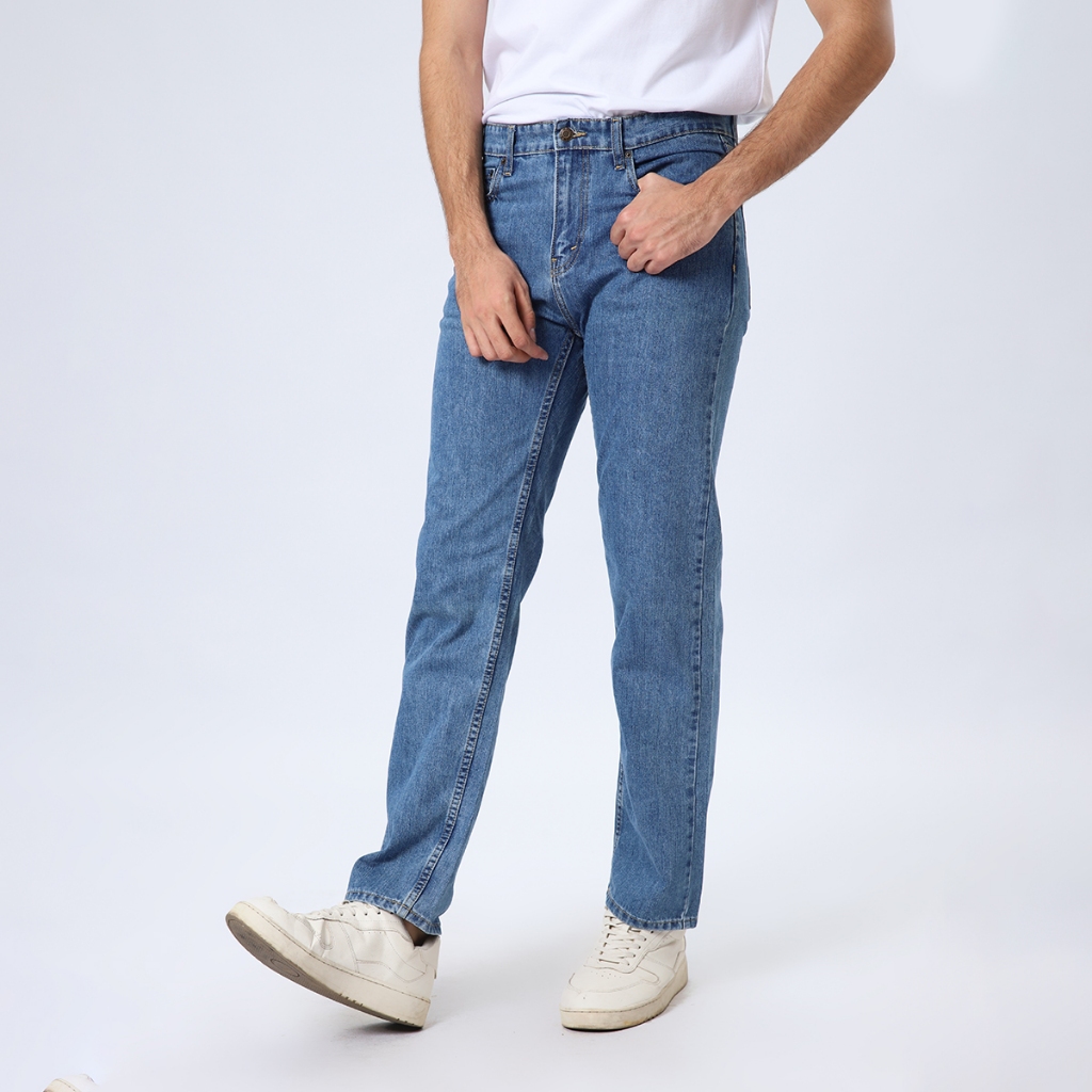Jual EDWIN JEANS - Celana Panjang Denim Pria Reguler Fit 801 Slub LIGHT ...