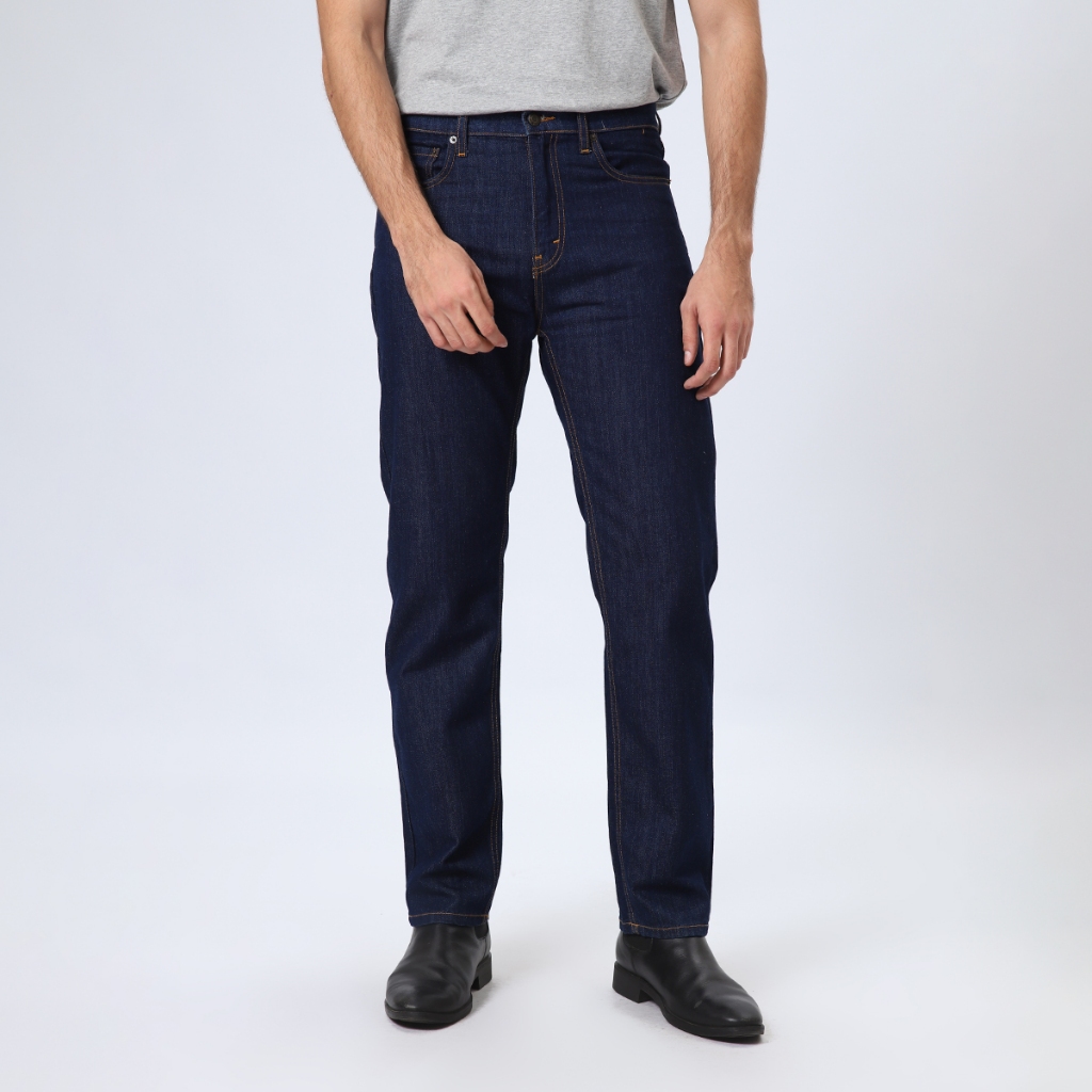 Jual EDWIN JEANS - Celana Panjang Denim Pria Reguler Fit 801 Slub DARK ...