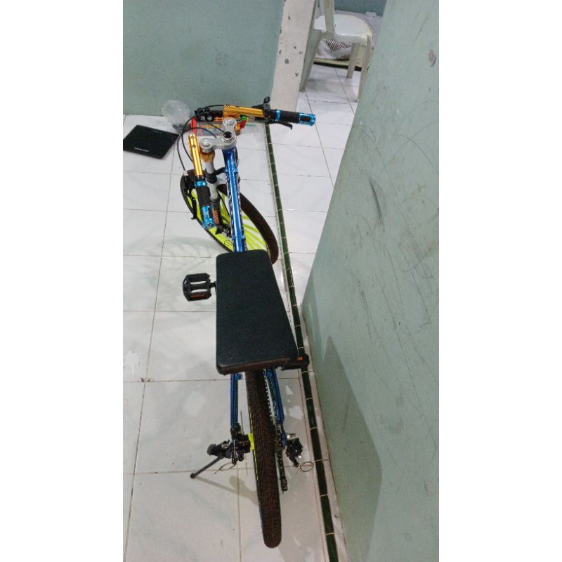 Jual sepeda drag r20 velk racing alloy jok lurus | Shopee Indonesia