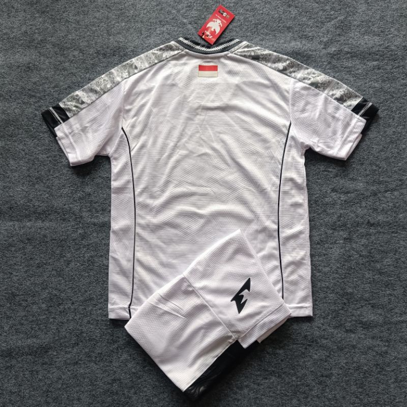 Jual PREMIUM DRY-FIT EMBOSS STELAN JERSEY TIMNAS INDONESIA AWAY ANAK ...