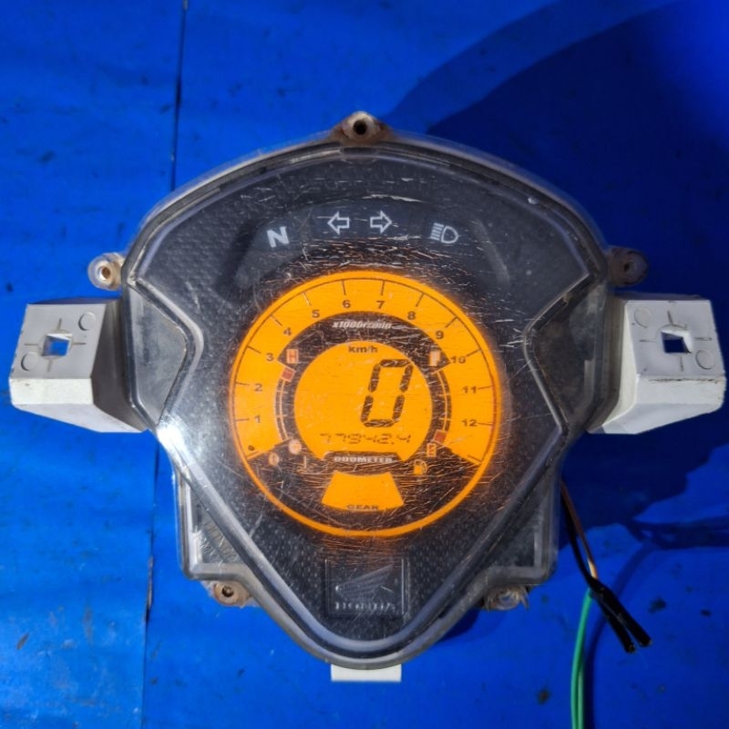 Jual speedometer CS1 Honda CS one ORI AHM | Shopee Indonesia