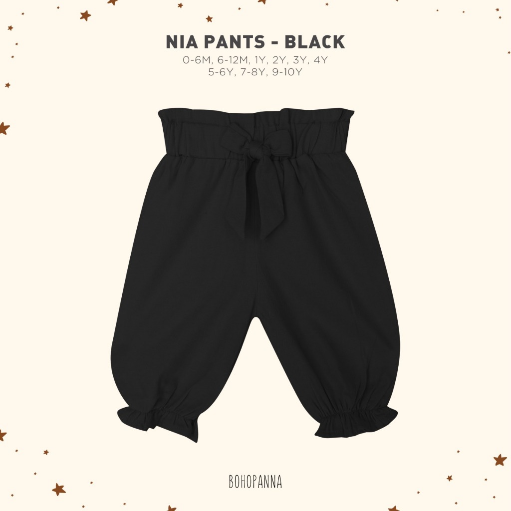Jual Bohopanna Nia Pants 0-10 Tahun Amarilis Trousers Celana