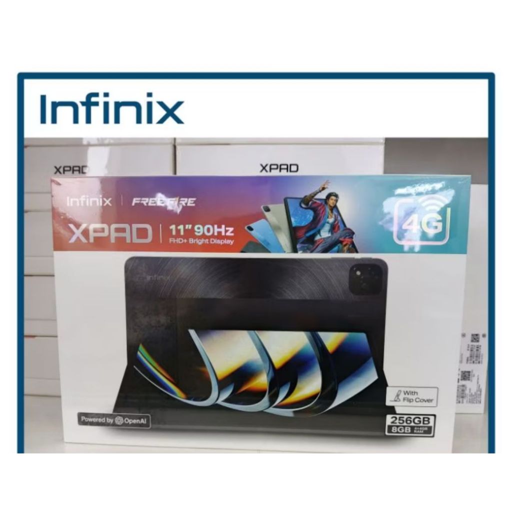 Jual INFINIX XPAD X PAD 4G LTE 4GB+/256GB - TABLET INFINIX 11