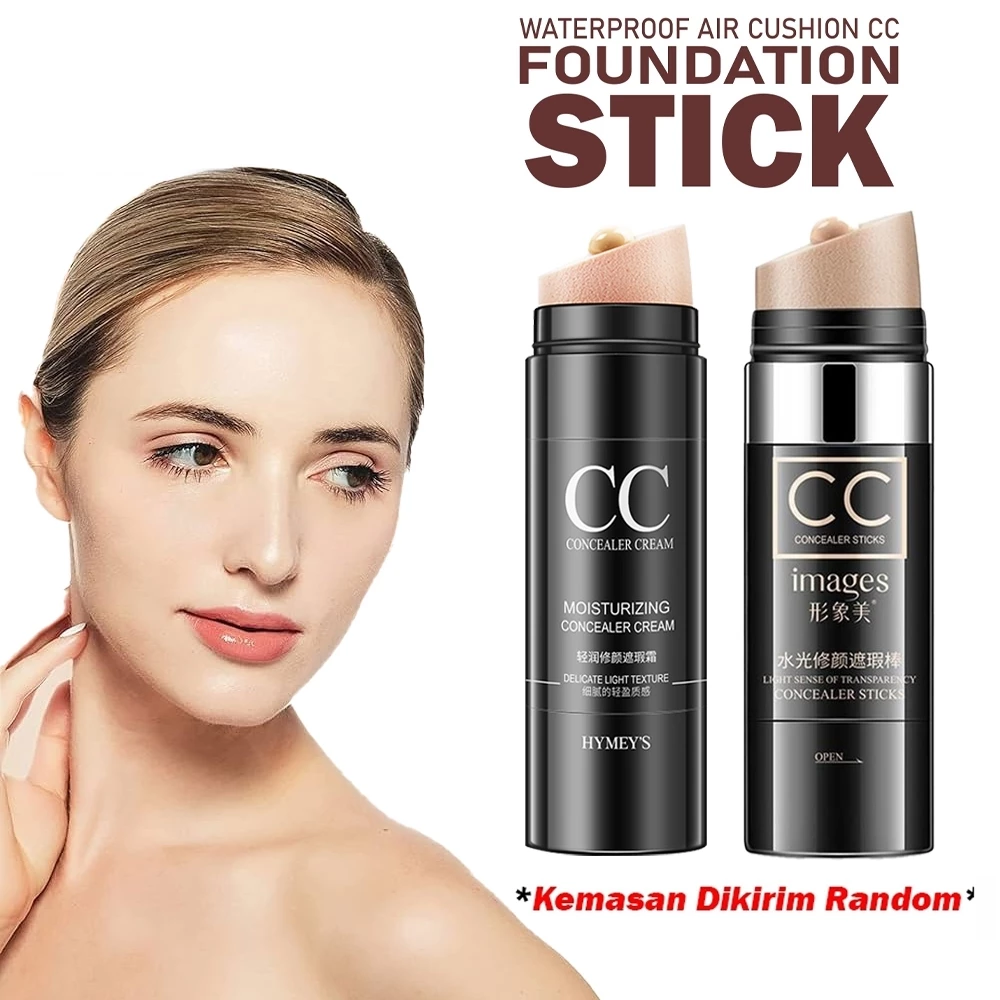 CC Concealer Stick Tahan Keringat Tahan Lama Dan Tahan Air IMAGES / HYMEY'S Foundation Concealer | AutoStock