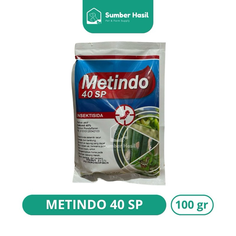 Jual METINDO 100GRAM SP METOMIL 40SP METINDO OBAT HAMA ULAT SERANGGA ...