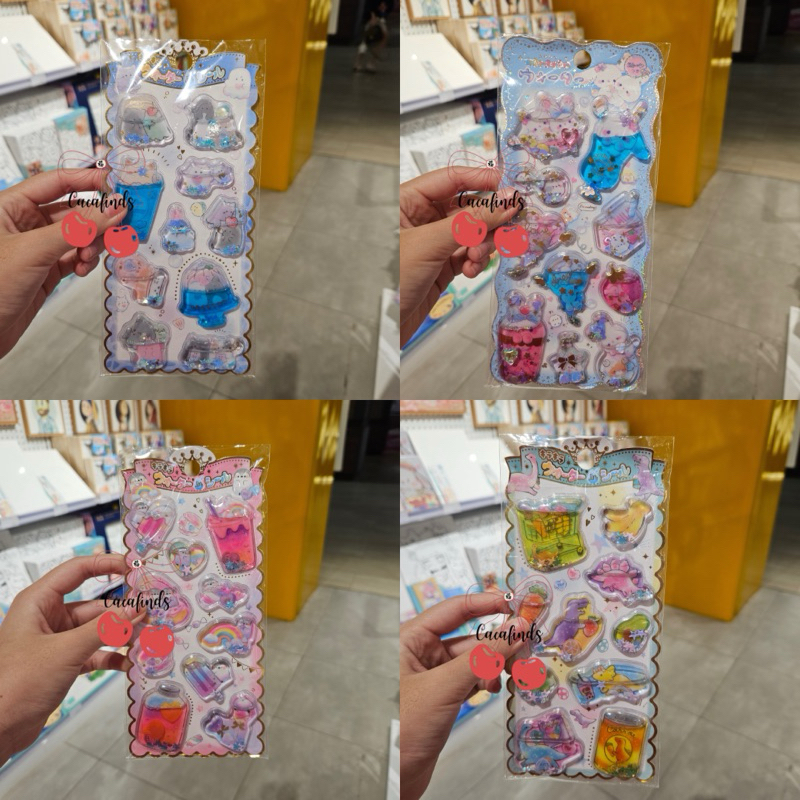 Jual OHSOME‼️Water Sticker DIY Diary / Surat Stiker Dengan Air Sticker ...
