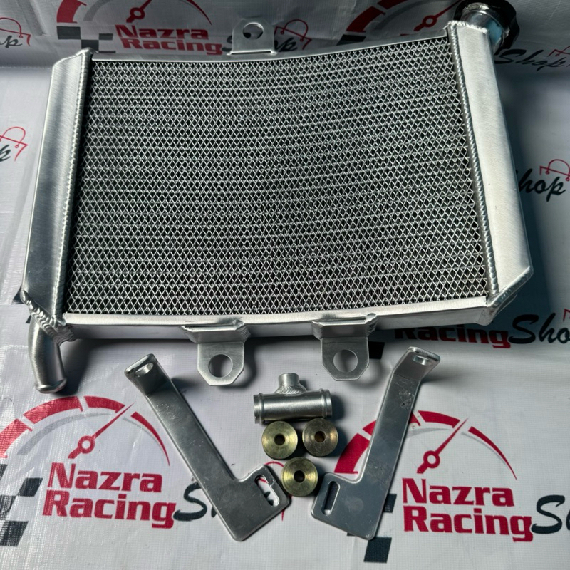 Jual Radiator QTT Curve Big Volume Almunium Ninja SS & R CNC Thailand ...