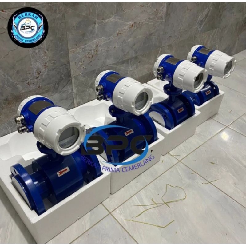 Jual Flowmeter Electromagnetic Digital 1 inch DN 25 Flow Meter ...