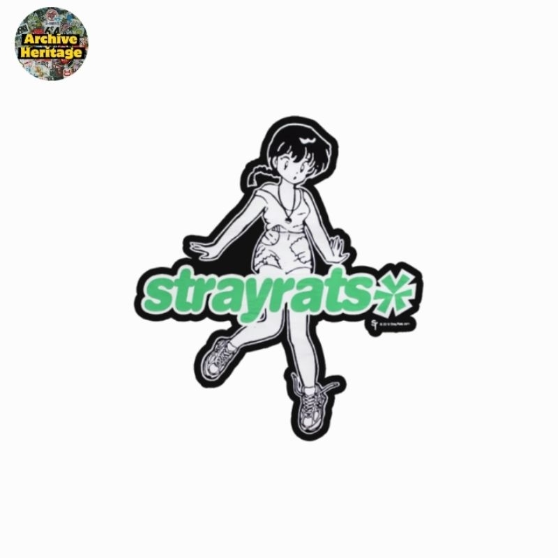 Jual sticker Stray Rats anime girl brand streetwear stiker | Shopee ...