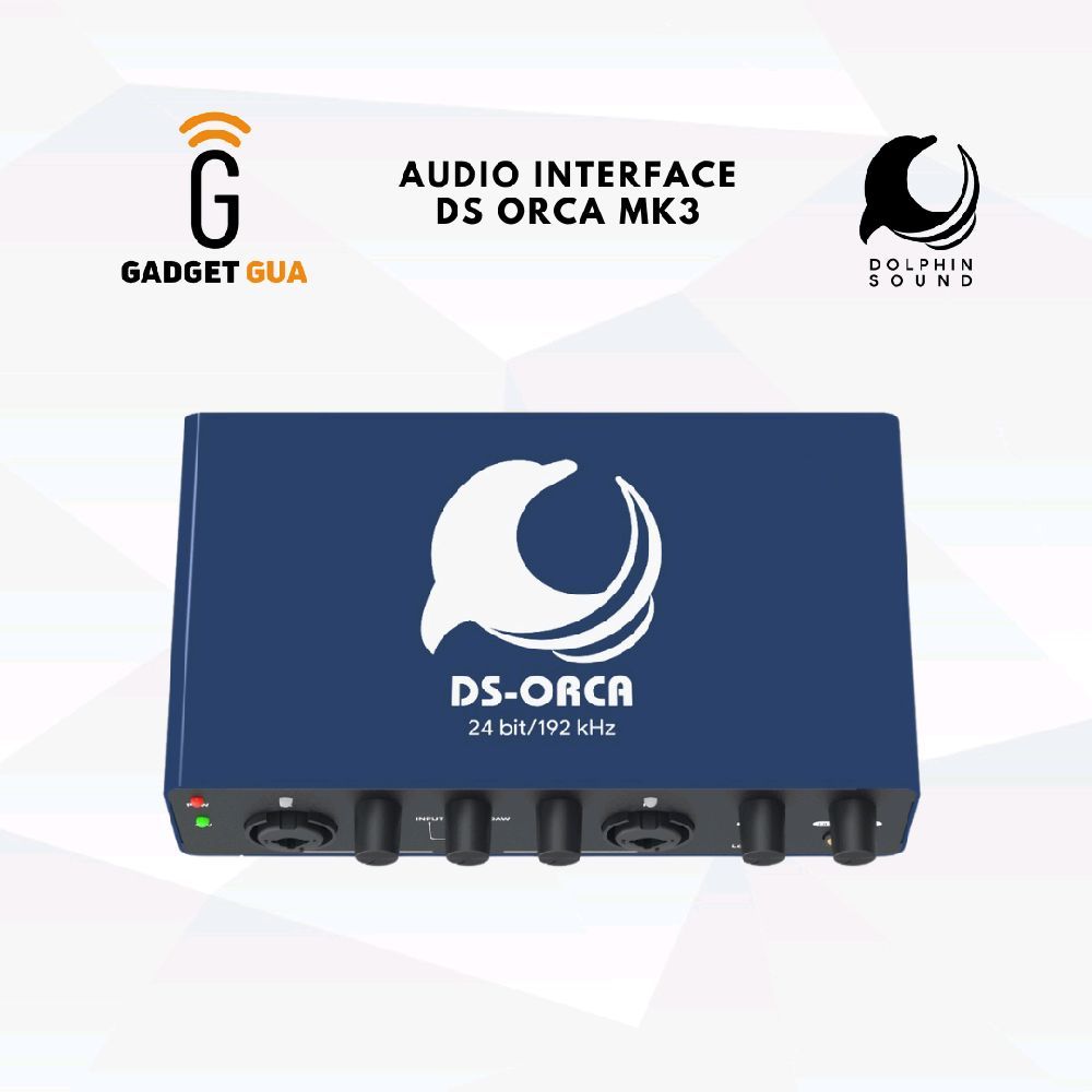 Jual SOUNDCARD RECORDING/AUDIO INTERFACE DOLPHIN SOUND DS ORCA MK2 ...