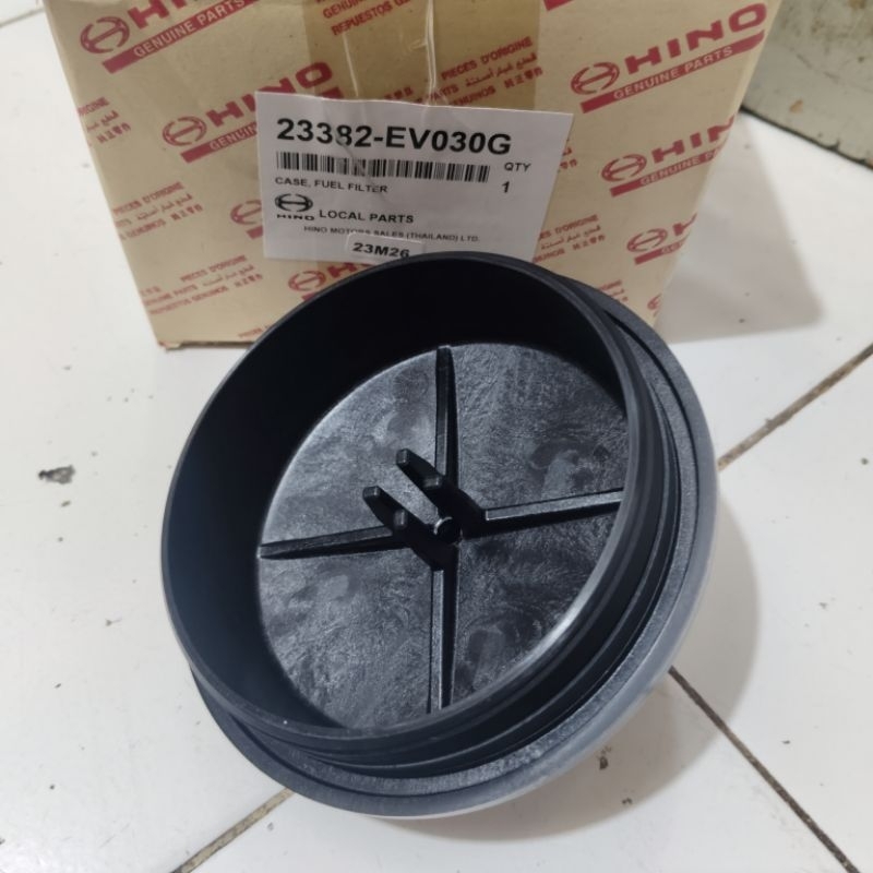Jual CASE FUEL FILTER 23382-EV030G COVER FILTER TUTUP FILTER BAWAH HINO ...
