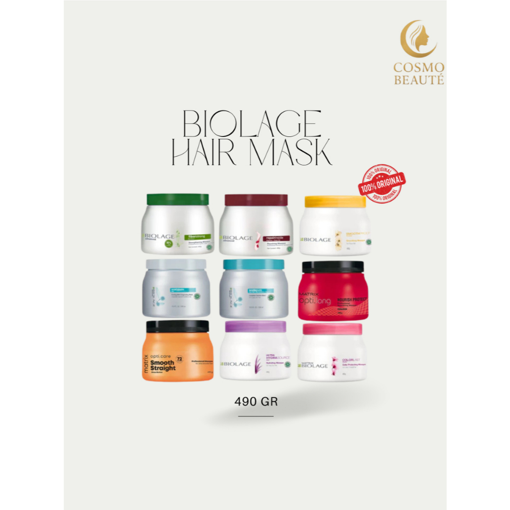 Jual Matrix Biolage Hair Mask 490gr - All Variants Treatment Masker ...