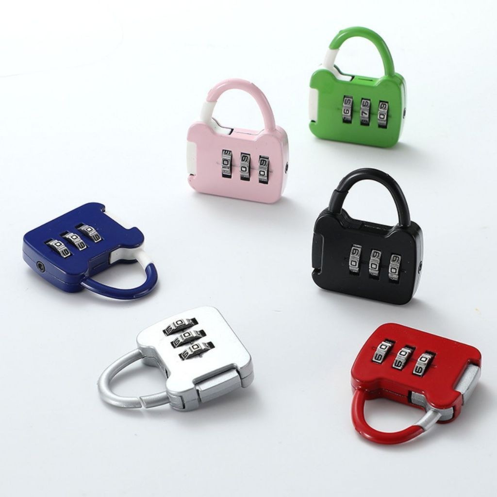 Jual KUKE Gembok Tas Koper Kode Angka Gembok Numeric Padlock Kunci Tas ...