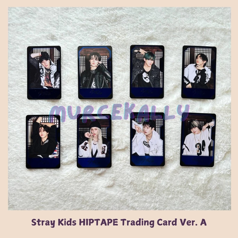 Stray Kids HIPTAPE SKZHOP Trading Card Versi A dan Koleksi Kartu Trading