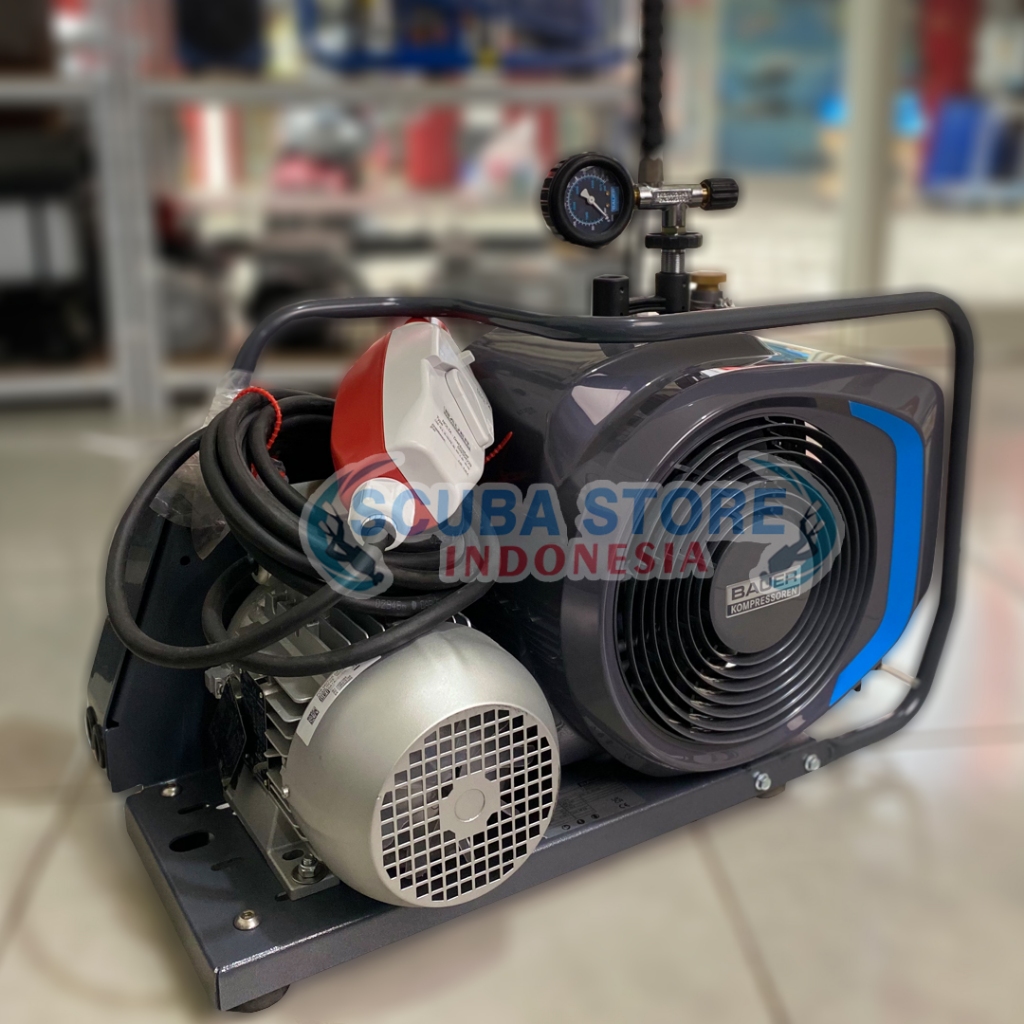Jual Compressor Bauer Junior II 2 Kompressor Bensin Listrik Electric ...