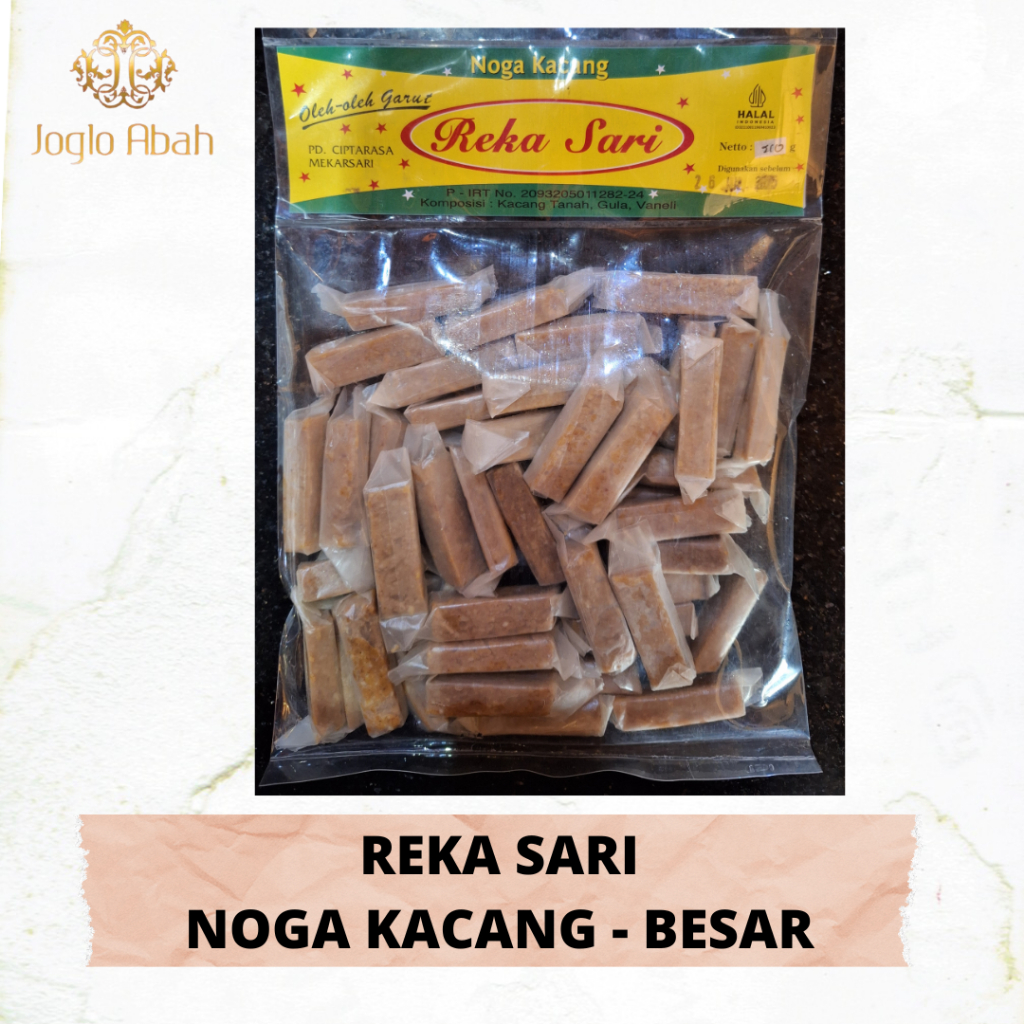 Jual Reka Sari - Noga Kacang Kemasan Besar - Joglo Abah | Shopee Indonesia