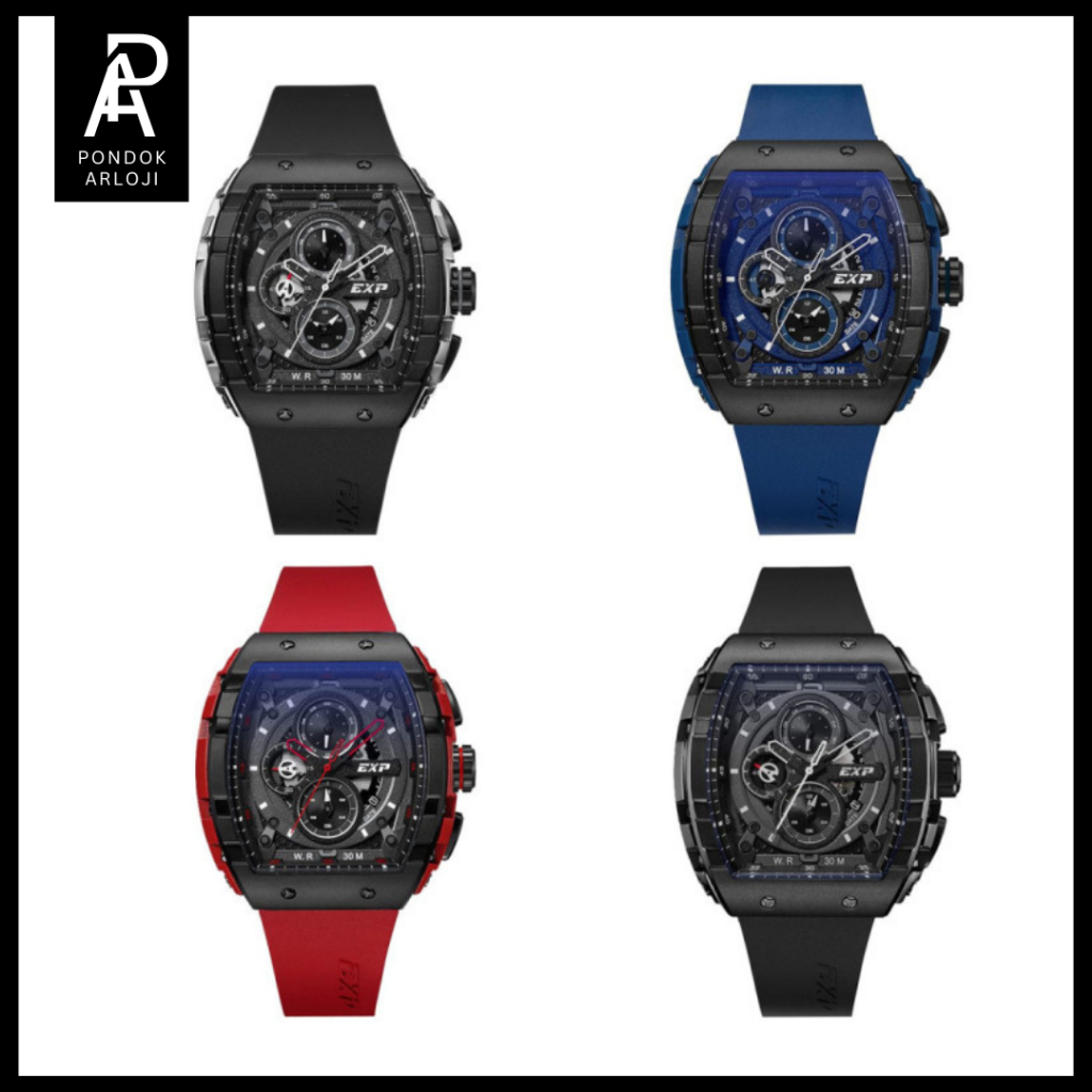 Jual ORIGINAL Jam Tangan Pria Expedition EXP 6782 /e6782 / 6782 Rubber ...