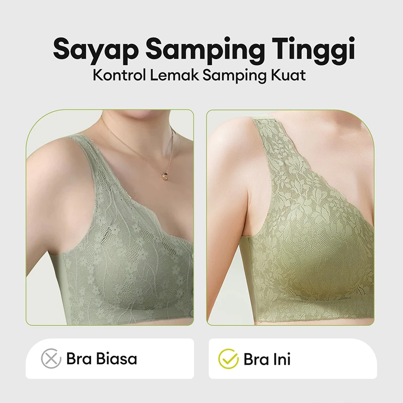 Seamless Rompi Bra