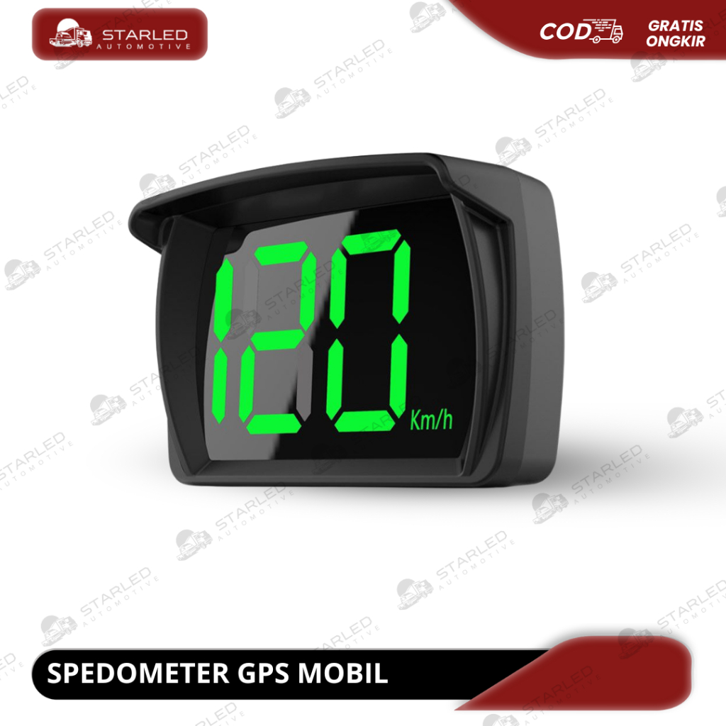 Jual Speedometer GPS Mobil Universal Tampilan HUD Headup KM/H MPH ...